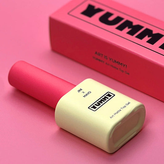MAYOUR Yummy Matte Top Gel 10g (Wipe-Free)