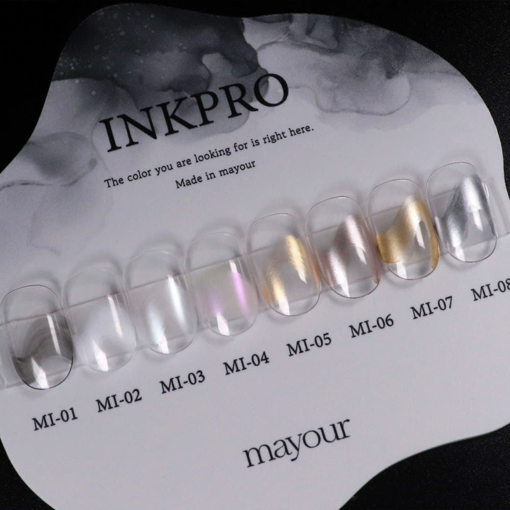 MAYOUR Ink Pro Ink Gel: Silver Gel [Single]