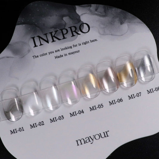 MAYOUR Ink Pro Ink Gel: Silver Gel [Single]