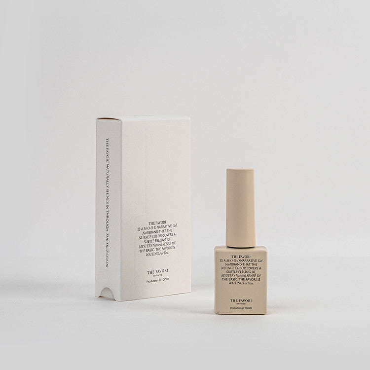 THE FAVORI: NEW Matte Top Gel - Velvet Touch Non-Wipe