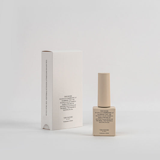 THE FAVORI: NEW Matte Top Gel - Velvet Touch Non-Wipe