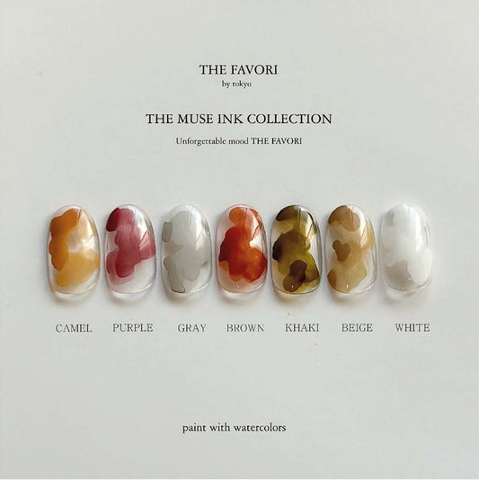 THE FAVORI: THE MUSE INK Collection ver.1 - Individual Color (Pick 1 of 7)